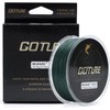 Goture Braided Fishing Line 8x Ultra Thin, Strong, Sensitive, Smooth