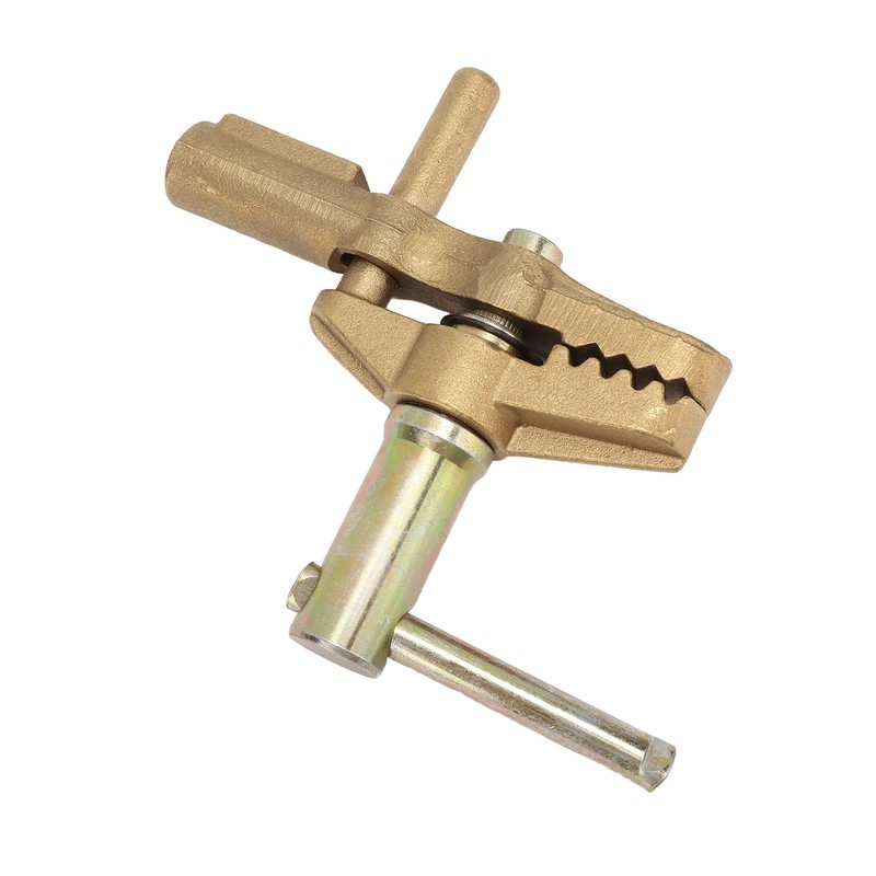800A Grounding Brass Welding Clamp with Rubber Sleeve Great Electrical