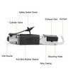 Reciprocating Air Saw, Air Saw/Air File with 3 Saw Blades,