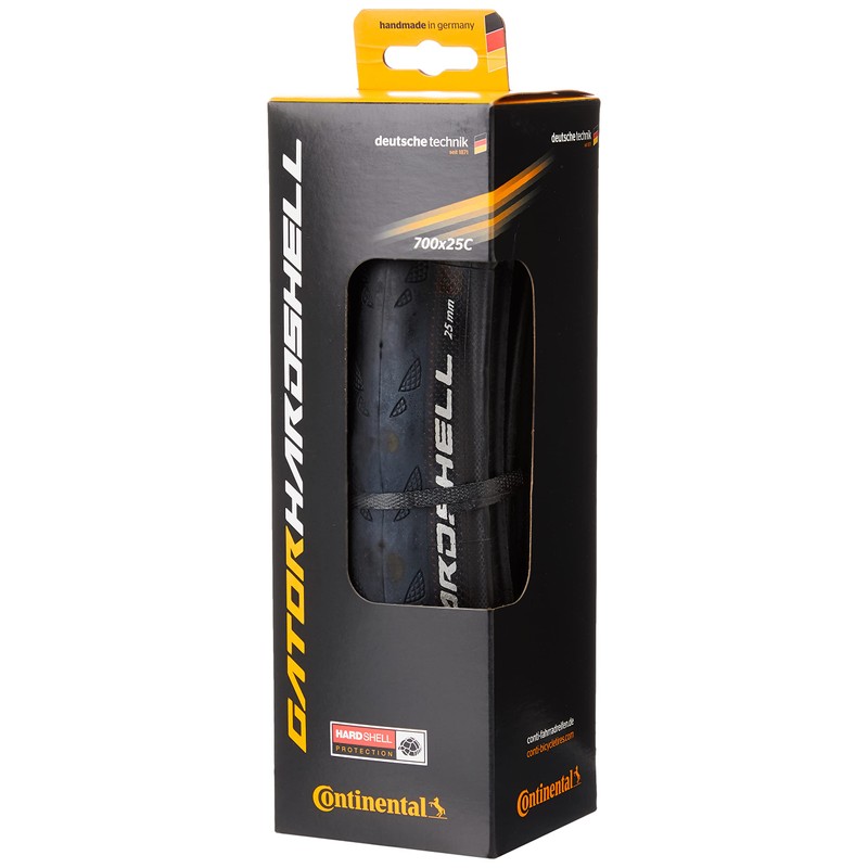 Continental Gator Hardshell Tyre 28" folding Wheel width 23-622 |