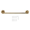 Copper Towel Bar European Style Bathroom Single Bar Towel Rack