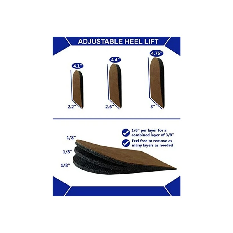Heel The Original Adjust-A-Lift Heel Lift - 1/EA - MEDIUM