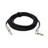 System-S Audio Cable 450 cm 6.35 mm Jack Male to