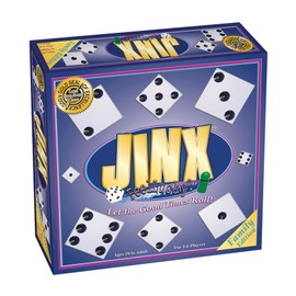 Jinx - Fast and Fun Board Game of Chance Where The Luck of The Roll Determines Your Fate - Game Night Fun for Family & Adults