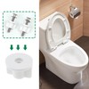COZERI Toilet Seat Back Nuts Set, 8-Piece Attachment Set for