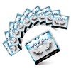 Laflare Laflare® 3D MINK ANGEL Eyelashes,10 Single Packs Luxury Synthetic