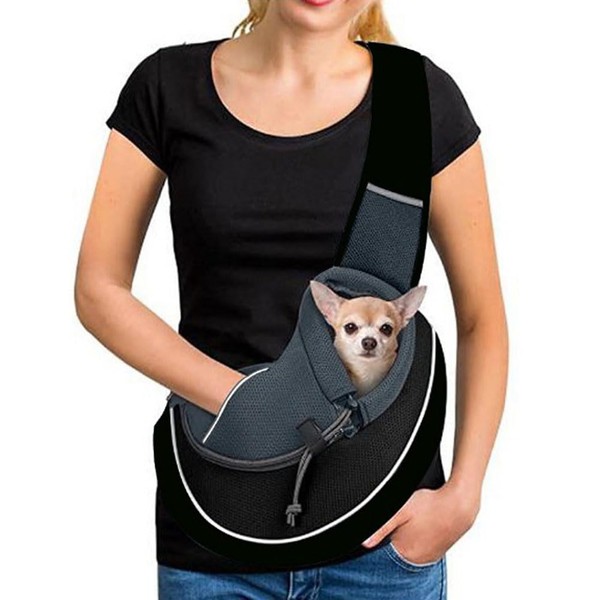 Dog Carrier Bag Portable Shoulder Bag for Dogs and Cats