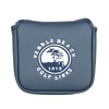 Golf Headcover Putter Cover for Center Shaft, Fits Small Types