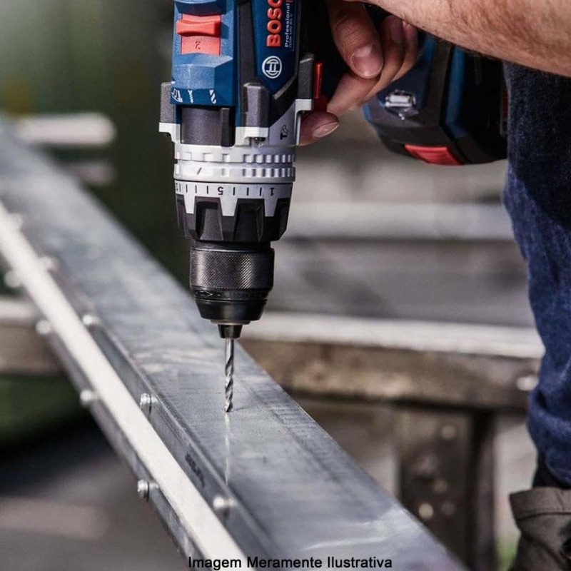 Bosch Professional 1 x HSS twist drill PointTeQ (for metal,