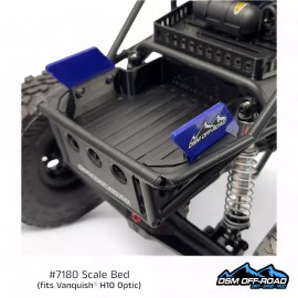 For Vanquish Scale Rear Bed For Vanquish® H10 Optic 1/10 Scale Crawler