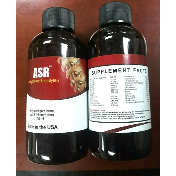 Vitalee Nanomed ASR- Ankylosing Spondylitis- Neck Rheumatoid Arthritis Drink (3