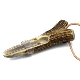 K & S Deer Leaf Hunt with Leather Case