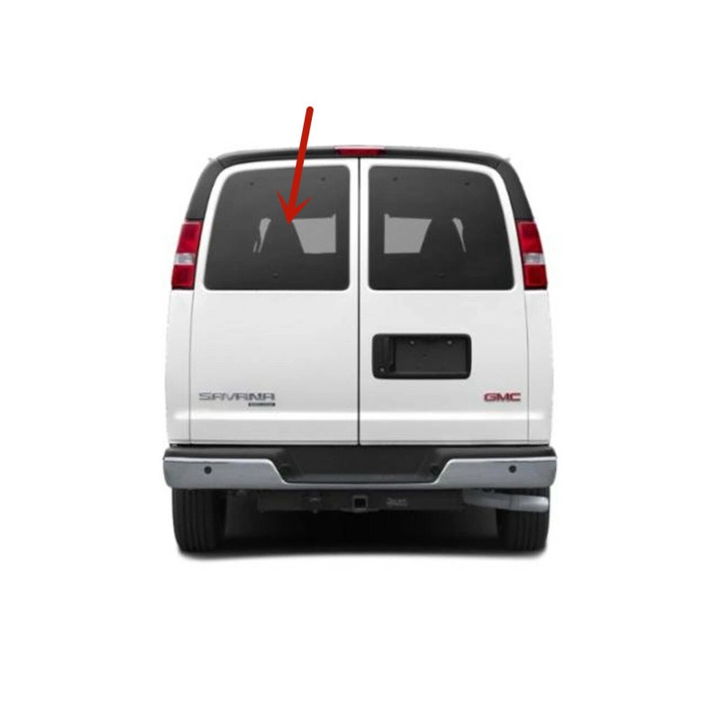 NAGD Fits 1996-2024 GMC Savana Van Driver Left Rear Back