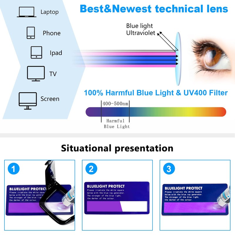 REAVEE 3 Pack Oprah Style Reading Glasses for Women Men,