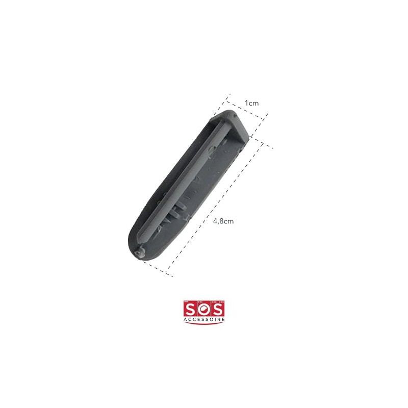 Beko 1880580300 Proline Dishwasher Basket Rail End Cap