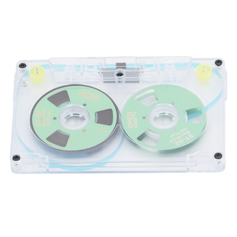 Blank Cassette Tapes for Recording Audio Tapes Low Noise High