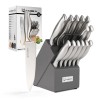 15 Pcs Premium Sharp Carbon Steel Blade Boning Steak Knives