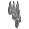 Odyssey Stylish & Attractive 100% Cotton Colourful Remnant Stripe Absorbent