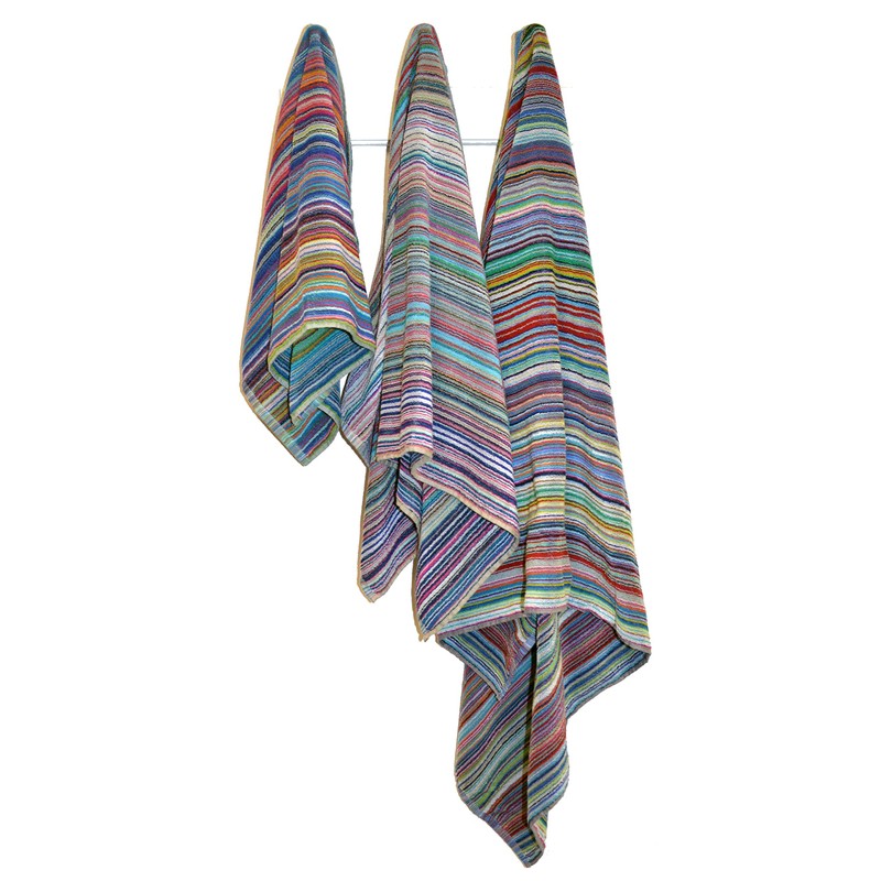 Odyssey Stylish & Attractive 100% Cotton Colourful Remnant Stripe Absorbent