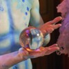 DSJUGGLING Clear Acrylic Contact Juggling Ball 4" - 100mm Great
