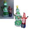 1.8m Dwarf and Christmas Tree Inflatable Decoration IP44 Christmas Outdoor