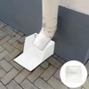 DOITOOL Splash Blocks for Gutters Downspouts, 6.9 inch Rain Gutter