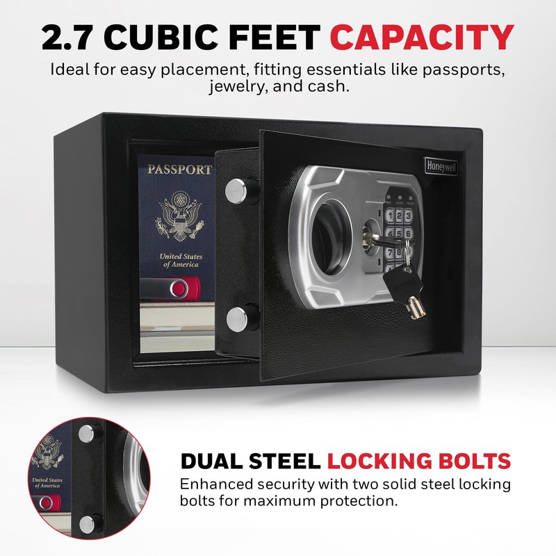 Honeywell Safes & Door Locks - Small Safe Box with