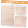 Sosoport 8pcs Taekwondo Wooden Boards for Karate Training Breaking Boards