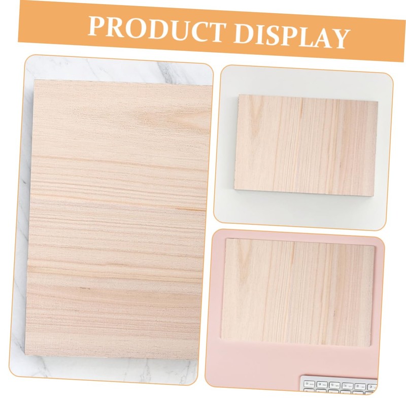 Sosoport 8pcs Taekwondo Wooden Boards for Karate Training Breaking Boards