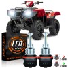 AQJ For Honda Headlight Bulbs kit For Rancher Rubicon Fourtrax