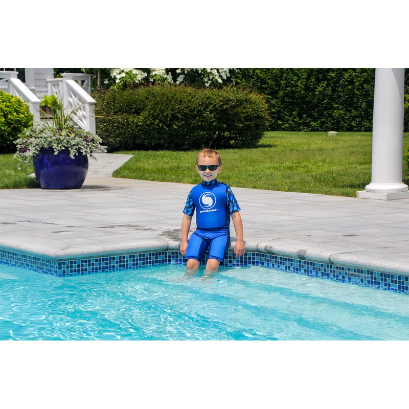 Swimline Zapatillas de natación flotantes de Licra, para niños