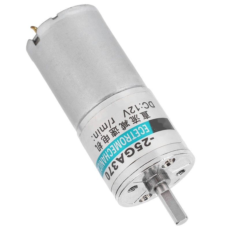 DC Gear Motor Micro Low Speed CW CCW Permanent Magnet