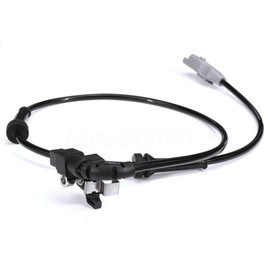 Bohaner 9665386880 4545L0 Rear ABS Speed Sensor Wheel Speed Sensor Car Wheel ABS Sensor ABS Brake Sensor Left Right 4545.L0 for Citroen C4 DS4 307 308