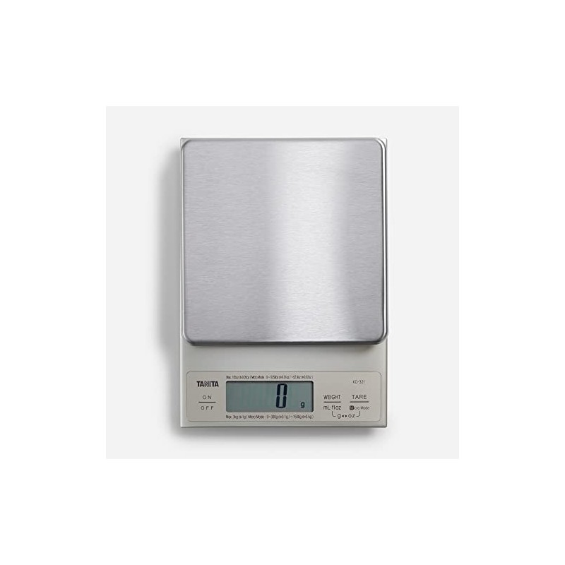 Tanita KD-321 - Báscula Digital de Cocina (3 kg), Color