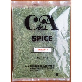 C & A Sweet Spice Food CA Parsley Granule, 3.5 oz (100 g)