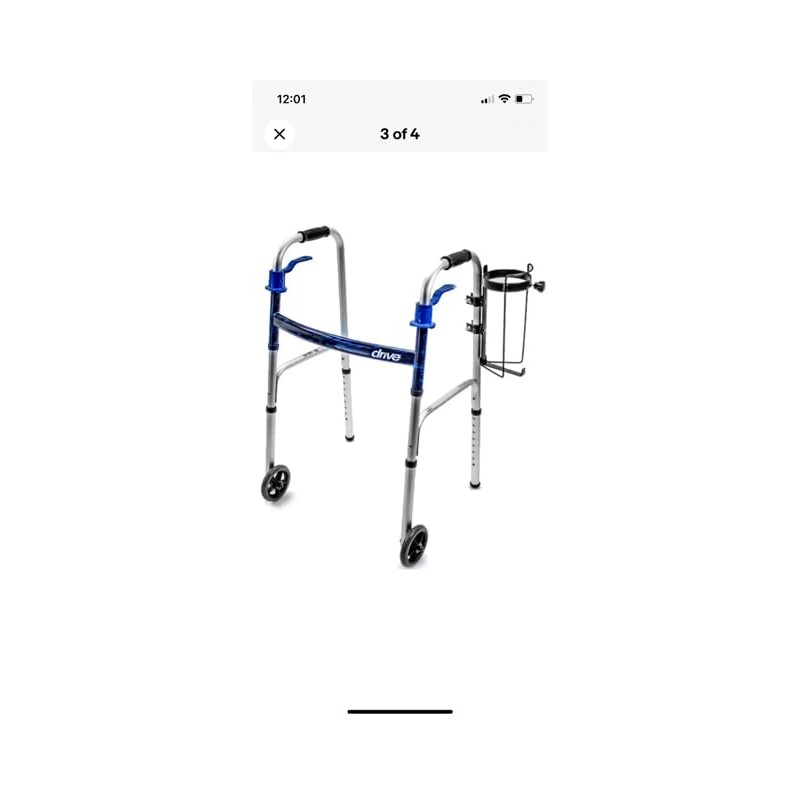 Mobility Scooter, Power Chair, Wheelchair Oxygen Tank Holder, Fits Sizes