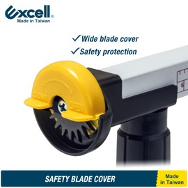 Excell Carton Sizer with Safety Blade Cover to Reduce Boxes Space - Cardboard Box reducer, Box Resizer Tool with Scoring Wheel for Online Seller, Warehouse