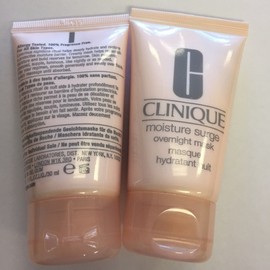 Clinique Lot of 2 New Clinique Moisture Surge Overnight Mask 1 oz (30 ml) each 2 oz total