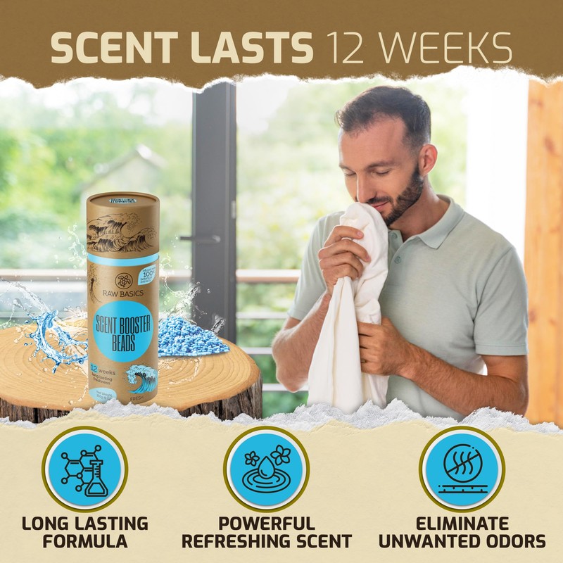 Scent Boosters for Washer, Fresh Aroma - Bulk Laundry Booster