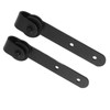 Silent Sliding Barn Door Heavy Duty Cabinet Door Rollers Kit,