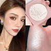 Serseul Highlighter Makeup Palette Highlighter Powder Glossy Glitter Highlight Makeup