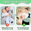 Baby Sling Breathable, Portable Baby Carrier Newborn Sling, Anti-Slip Toddler