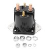 Viefow 12V Club Car Starter Solenoid,Gas Golf Cart Solenoid Fits