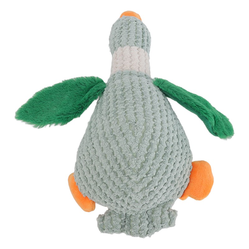 Wild Geese Squeaky Dog Toys Soft Safe Bite Resistant Dog