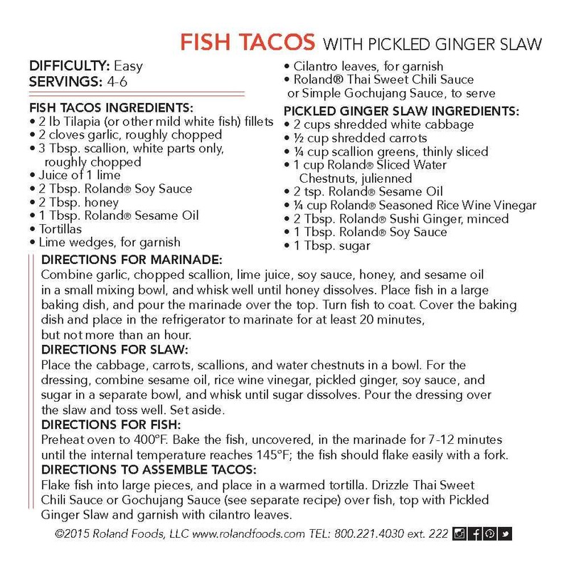 Roland Sushi Ginger, 16 Ounce (Pack of 6)