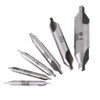 Centre Drill Set, 6 Pieces, 60 Degree Triton Stainless Steel