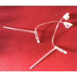 Starkey Mini BTE - Thin Tubes for Hearing Aids, Size 2, Left and Right