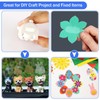 JANYUN 280 Pcs Double Sided Sticky Dots Removable Square Putty