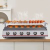 OCASAMI 6-Burner Stainless Steel Gas Grill with Electronic Ignition &