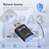 USB WiFi Adapter Dongle for PC, Wireless Network Connectivity